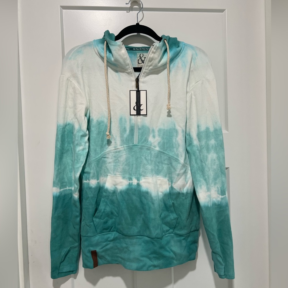 Quarter zip hoodie